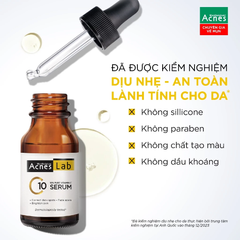 Tinh Chất Acnes Lab Vitamin C Serum Dưỡng Sáng, Mờ Thâm 15ml