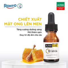 Tinh Chất Acnes Lab Vitamin C Serum Dưỡng Sáng, Mờ Thâm 15ml
