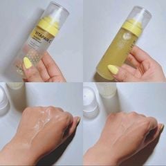 Tinh Chất Dạng Xịt Nature Republic Vitapair C Blending Serum Mist Dưỡng Ẩm, Dưỡng Sáng Chống Oxy Hóa 80ml