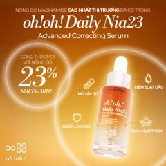 Tinh Chất Oh! Oh! Daily Nia23 Advanced Correcting Serum Dưỡng Sáng Da, Mờ Thâm 30ml