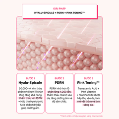 Tinh Chất CNP Laboratory Derma Answer Pink Toning Deep - In Shot Ampule Dưỡng Sáng Phục Hồi 15ml