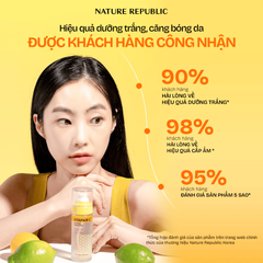 Tinh Chất Dạng Xịt Nature Republic Vitapair C Blending Serum Mist Dưỡng Ẩm, Dưỡng Sáng Chống Oxy Hóa 80ml