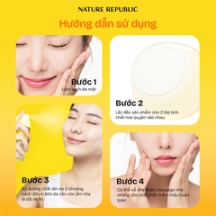 Tinh Chất Dạng Xịt Nature Republic Vitapair C Blending Serum Mist Dưỡng Ẩm, Dưỡng Sáng Chống Oxy Hóa 80ml