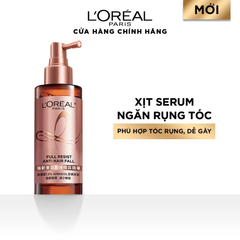 Serum Xịt Dưỡng Tóc L'Oreal Full Resist Anti Hairfall Ngăn Ngừa & Giảm Gãy Rụng 90ml