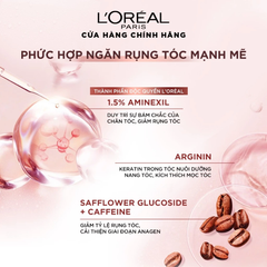 Serum Xịt Dưỡng Tóc L'Oreal Full Resist Anti Hairfall Ngăn Ngừa & Giảm Gãy Rụng 90ml