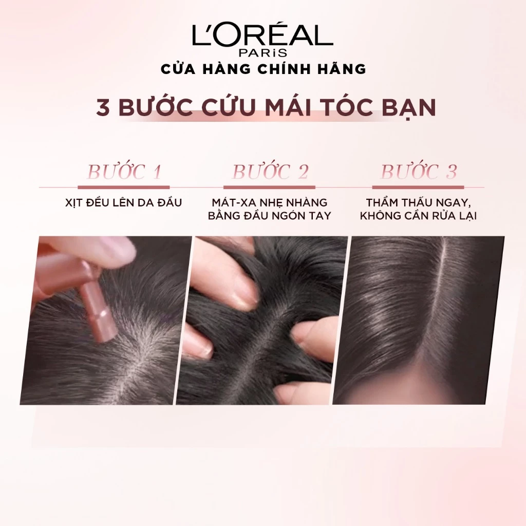 Serum Xịt Dưỡng Tóc L'Oreal Full Resist Anti Hairfall Ngăn Ngừa & Giảm Gãy Rụng 90ml