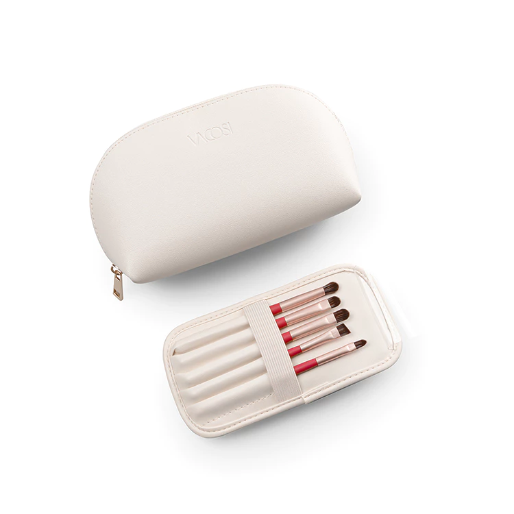 Bộ Cọ Trang Điểm Vacosi Sisterland Brush Set 8 Cây Kèm Ví Đựng - BC31