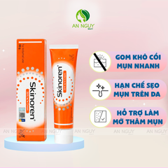 Kem Chấm Mụn Skinoren Cream Acid Azelaic 20% Giảm Mụn Mờ Thâm 30g