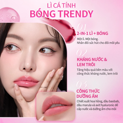 Son 2 Đầu Lì & Bóng Barenbliss Multiverse of Me Dual Lip Cream 2,5g + 3,5g