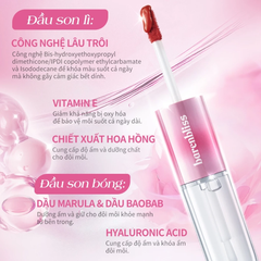 Son 2 Đầu Lì & Bóng Barenbliss Multiverse of Me Dual Lip Cream 2,5g + 3,5g