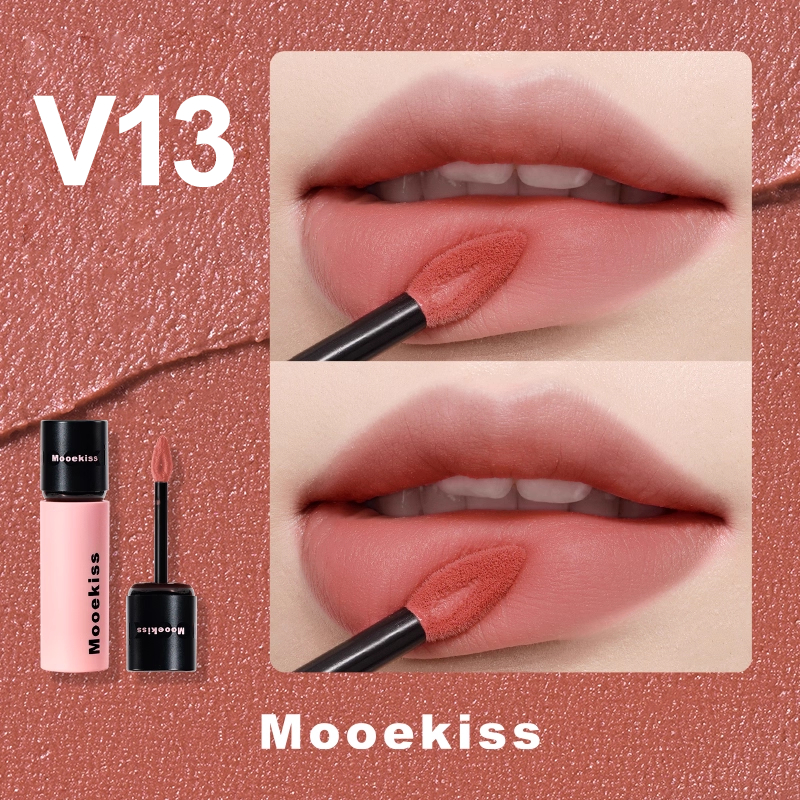 Son Kem Bùn Mooekiss Velvet Lip Mud Mịn Lì Lâu Trôi 3g
