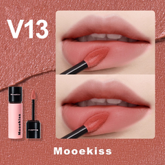 Son Kem Bùn Mooekiss Velvet Lip Mud Mịn Lì Lâu Trôi 3g