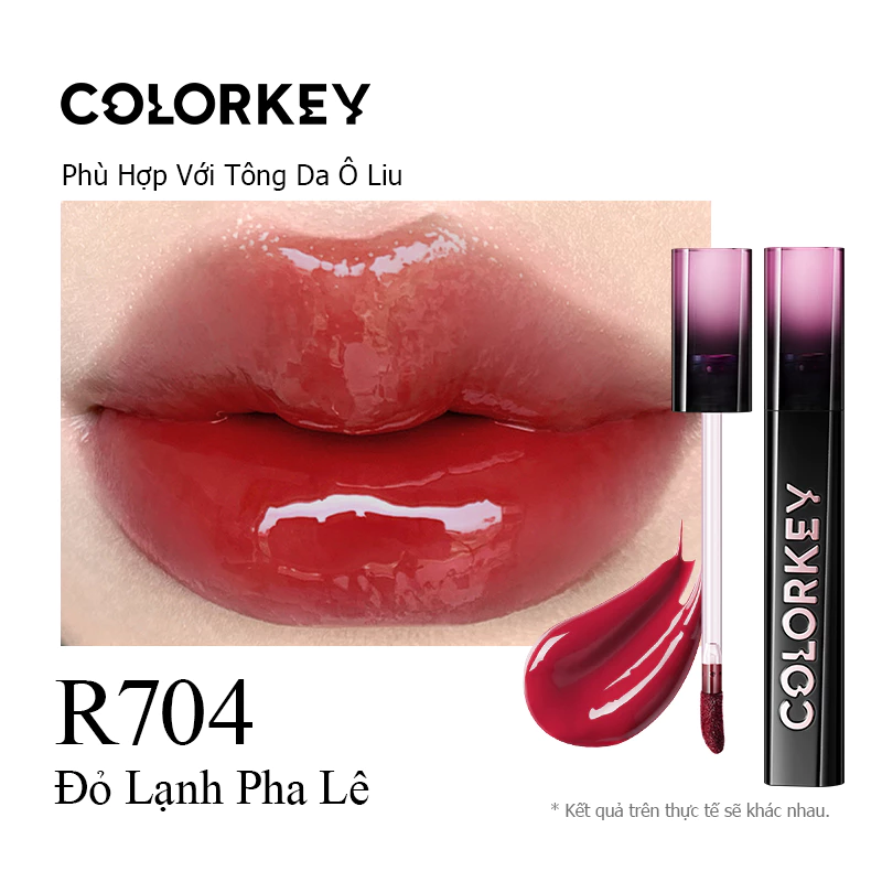 Son Bóng Colorkey Airy Lip Mirror Series