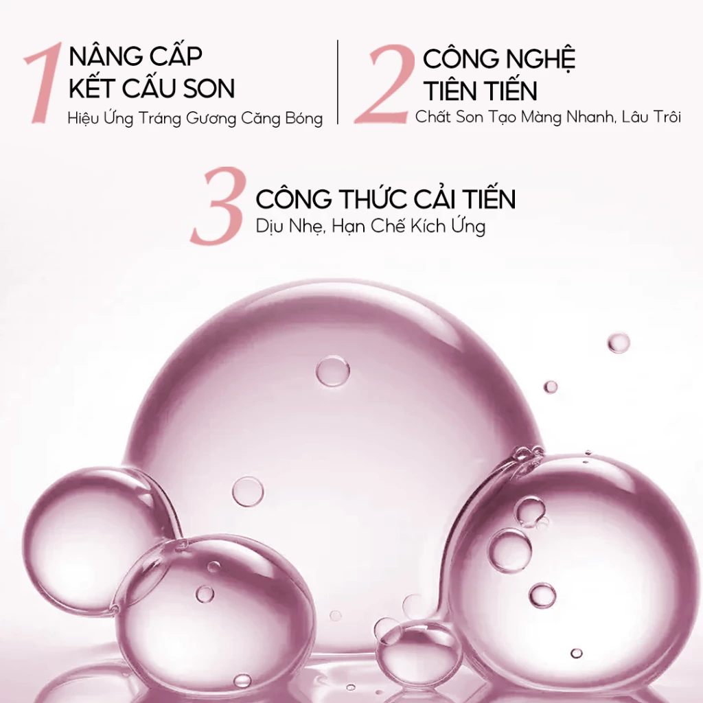 Son Bóng Colorkey Airy Lip Mirror Series