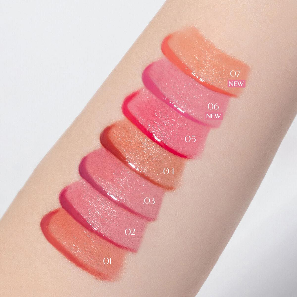 Son Tint Bóng Bbia L’eau Tint Lâu Trôi, Dưỡng Ẩm Màu Trong Veo 1.2g