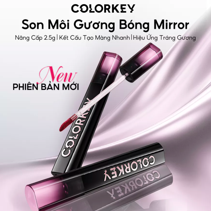 Son Bóng Colorkey Airy Lip Mirror Series