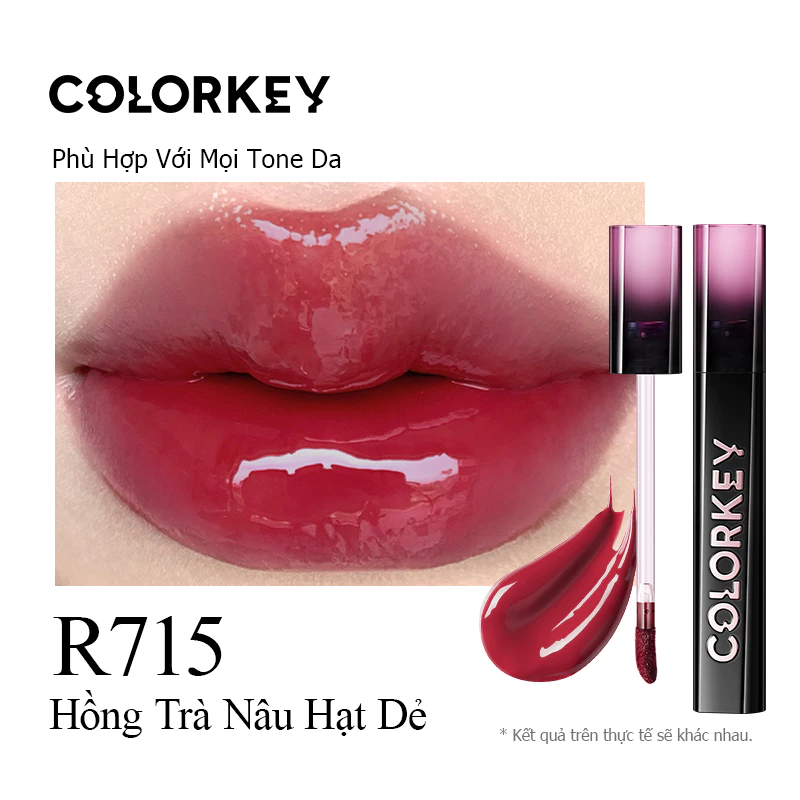 Son Bóng Colorkey Airy Lip Mirror Series