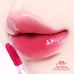 Son Bóng Pha Lê MQNY Dewy Water Glow Lip Tint Dưỡng Ẩm, Mềm Mịn Môi 3.5g