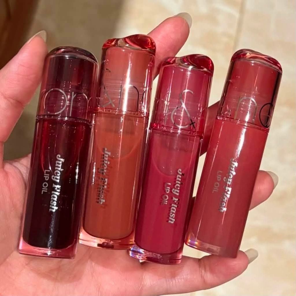 Son Bóng Dưỡng Môi Romand Juicy Flash Lip Oil 4.5g