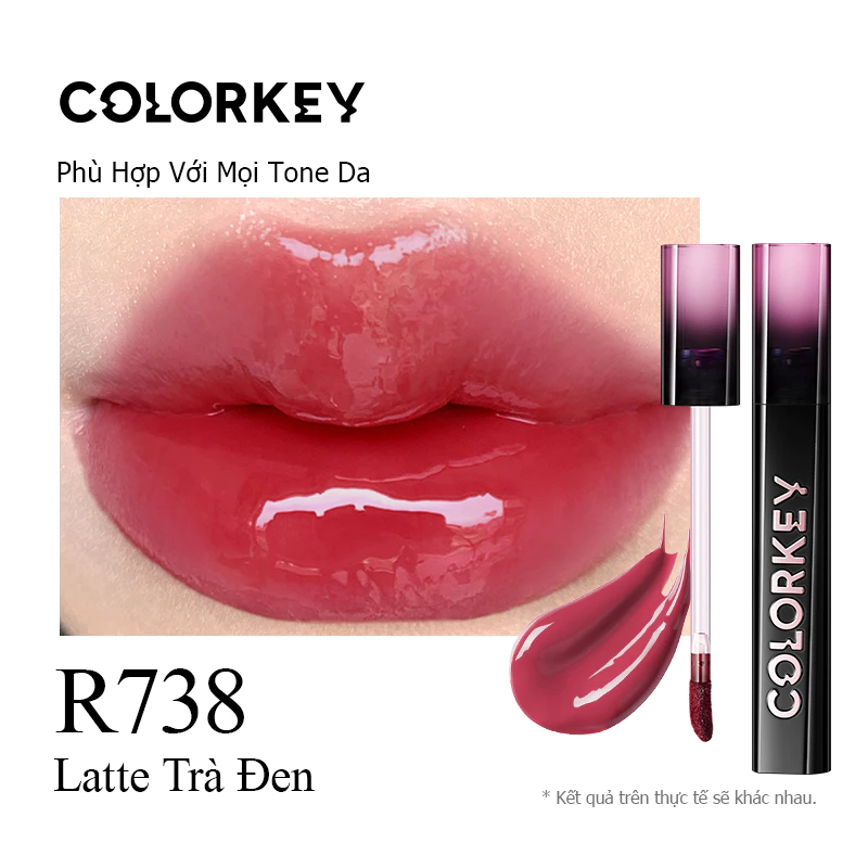 Son Bóng Colorkey Airy Lip Mirror Series