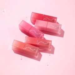 Son Bóng Pha Lê MQNY Dewy Water Glow Lip Tint Dưỡng Ẩm, Mềm Mịn Môi 3.5g