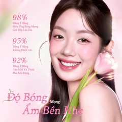 Son Kem Bóng Focallure Juicy Mirror Lip Gloss Căng Bóng Tự Nhiên 1.8g