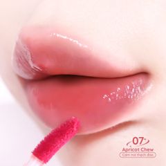 Son Bóng Pha Lê MQNY Dewy Water Glow Lip Tint Dưỡng Ẩm, Mềm Mịn Môi 3.5g