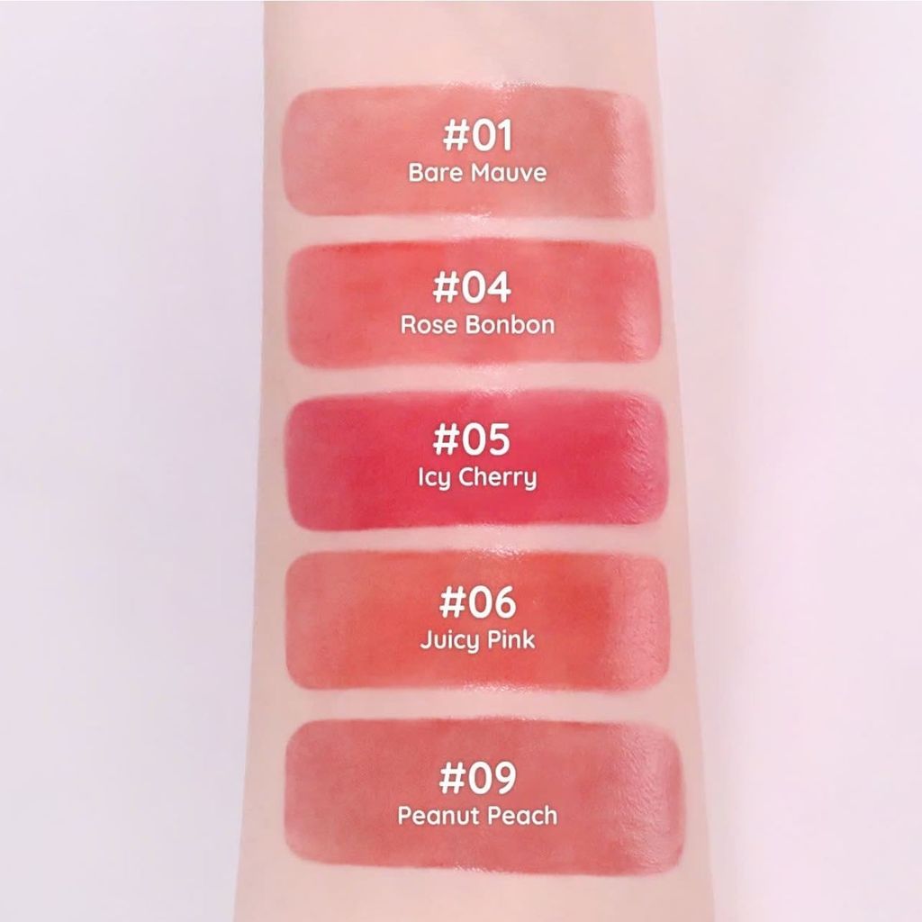 Son Bóng Pha Lê MQNY Dewy Water Glow Lip Tint Dưỡng Ẩm, Mềm Mịn Môi 3.5g