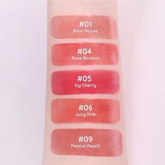 Son Bóng Pha Lê MQNY Dewy Water Glow Lip Tint Dưỡng Ẩm, Mềm Mịn Môi 3.5g