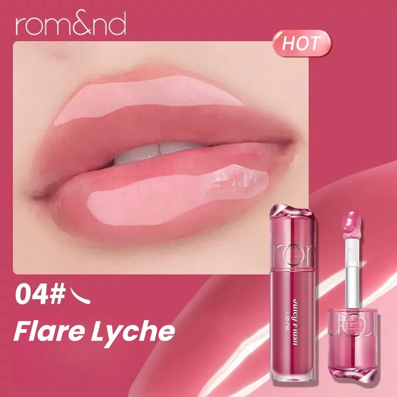 Son Bóng Dưỡng Môi Romand Juicy Flash Lip Oil 4.5g