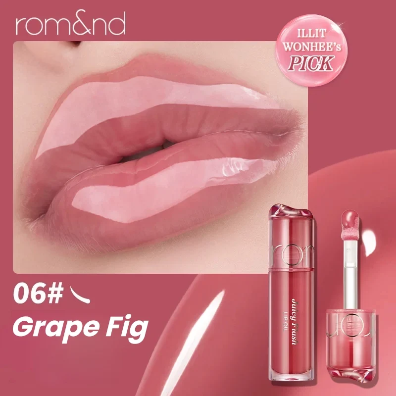 Son Bóng Dưỡng Môi Romand Juicy Flash Lip Oil 4.5g