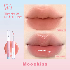 Son Kem 2 Đầu Mooekiss Dual Effect Lip Mud (1.5g x 2)