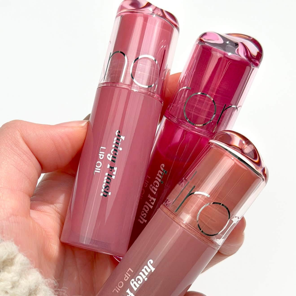 Son Bóng Dưỡng Môi Romand Juicy Flash Lip Oil 4.5g