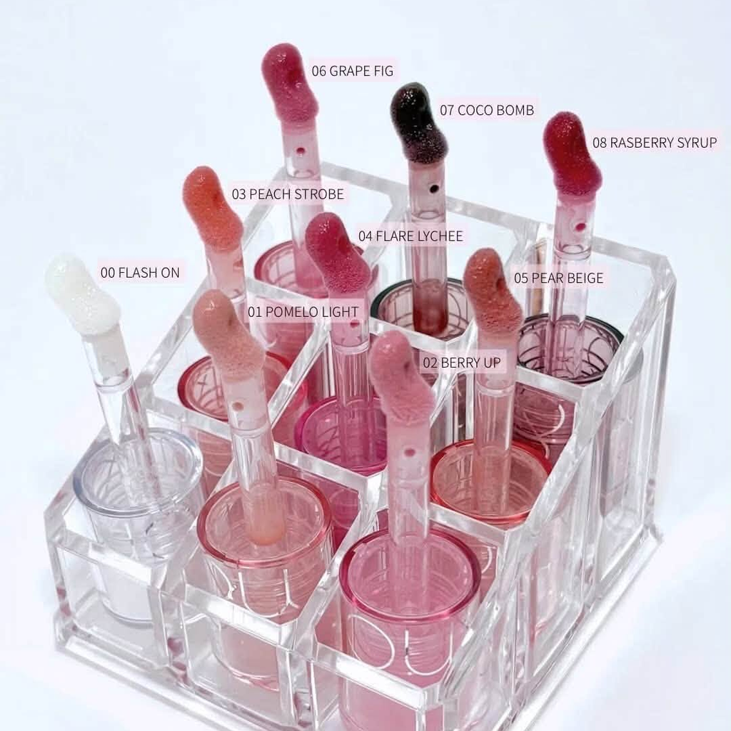 Son Bóng Dưỡng Môi Romand Juicy Flash Lip Oil 4.5g