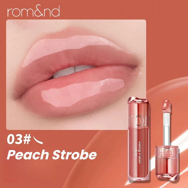 Son Bóng Dưỡng Môi Romand Juicy Flash Lip Oil 4.5g