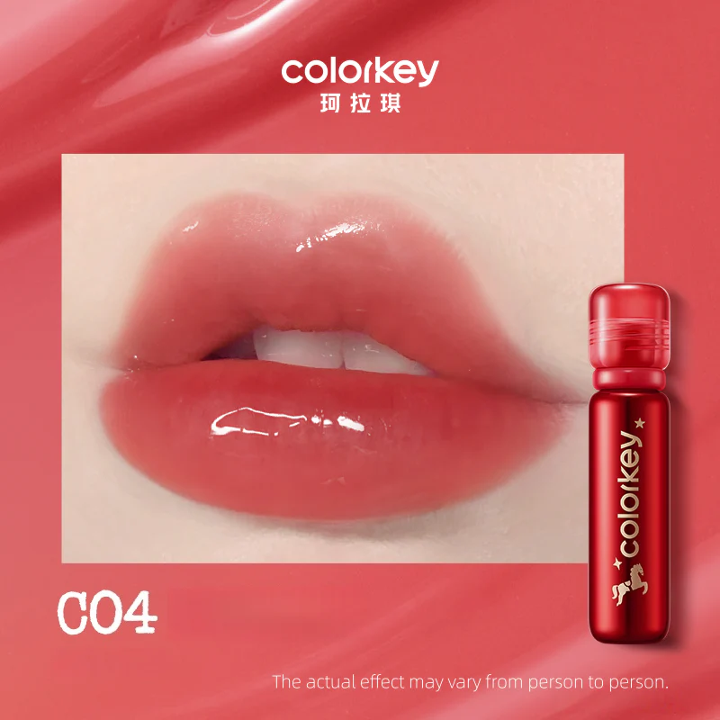 Son Tint Bóng Colorkey Lasting Essence Lip Lacquer (Giới Hạn Năm Con Ngựa) 3ml