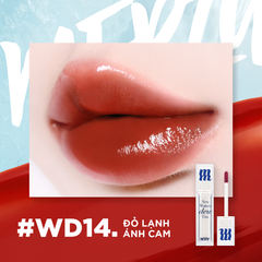 Son Tint Bóng Merzy New Watery Dew Tint Ẩm Mịn, Lâu Trôi Cho Đôi Môi Căng Mọng 4g