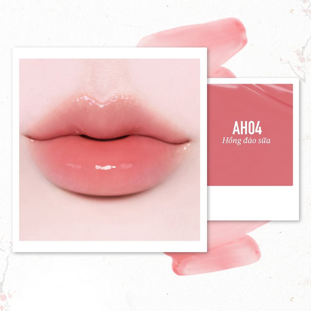 Son Tint Bóng Black Rouge Air Hip Glow Tint 4.2g