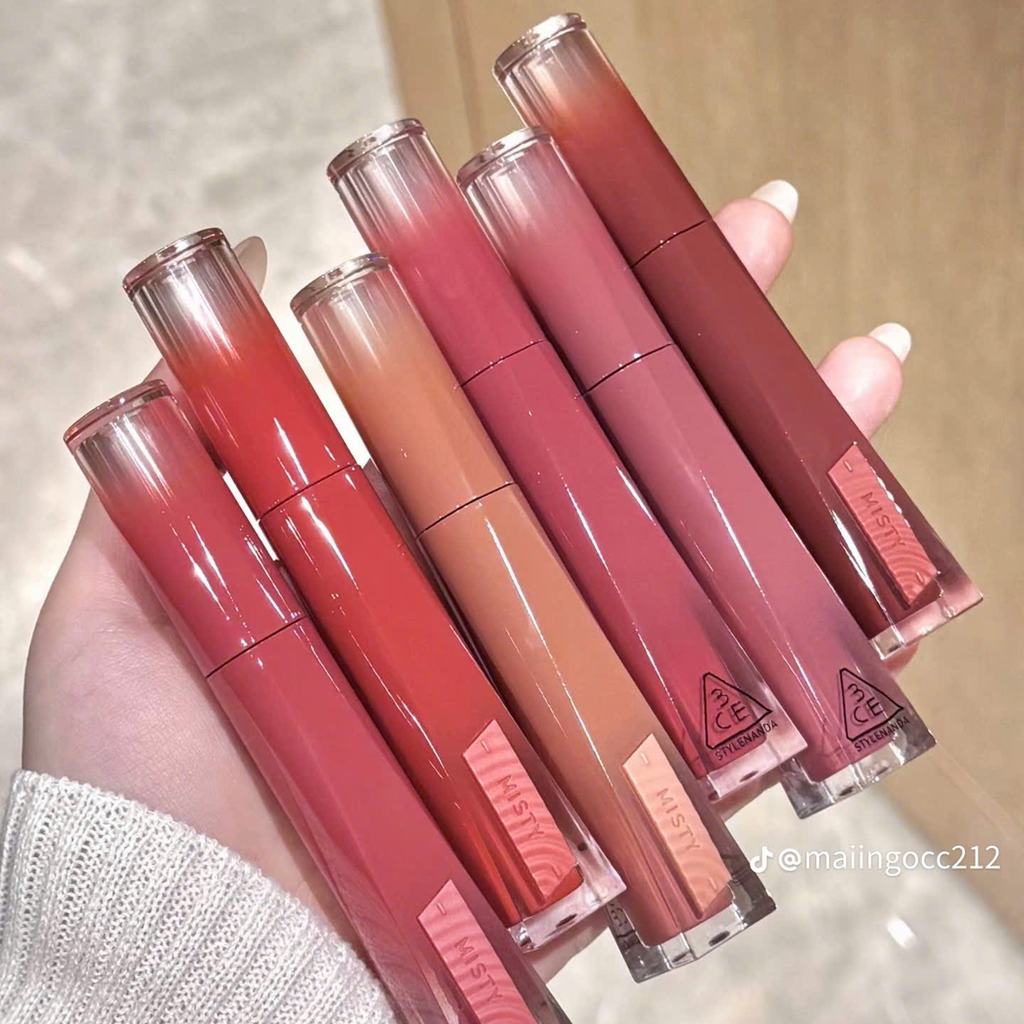 Son Bóng 3CE Misty Lip Bare 4.6g