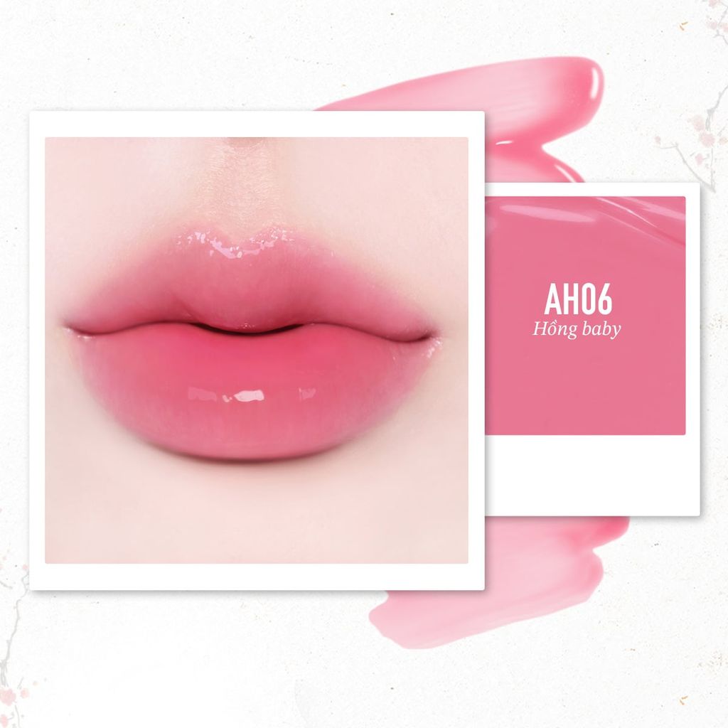 Son Tint Bóng Black Rouge Air Hip Glow Tint 4.2g