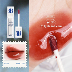 Son Tint Bóng Merzy New Watery Dew Tint Ẩm Mịn, Lâu Trôi Cho Đôi Môi Căng Mọng 4g