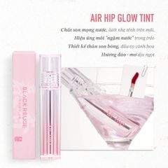 Son Tint Bóng Black Rouge Air Hip Glow Tint 4.2g