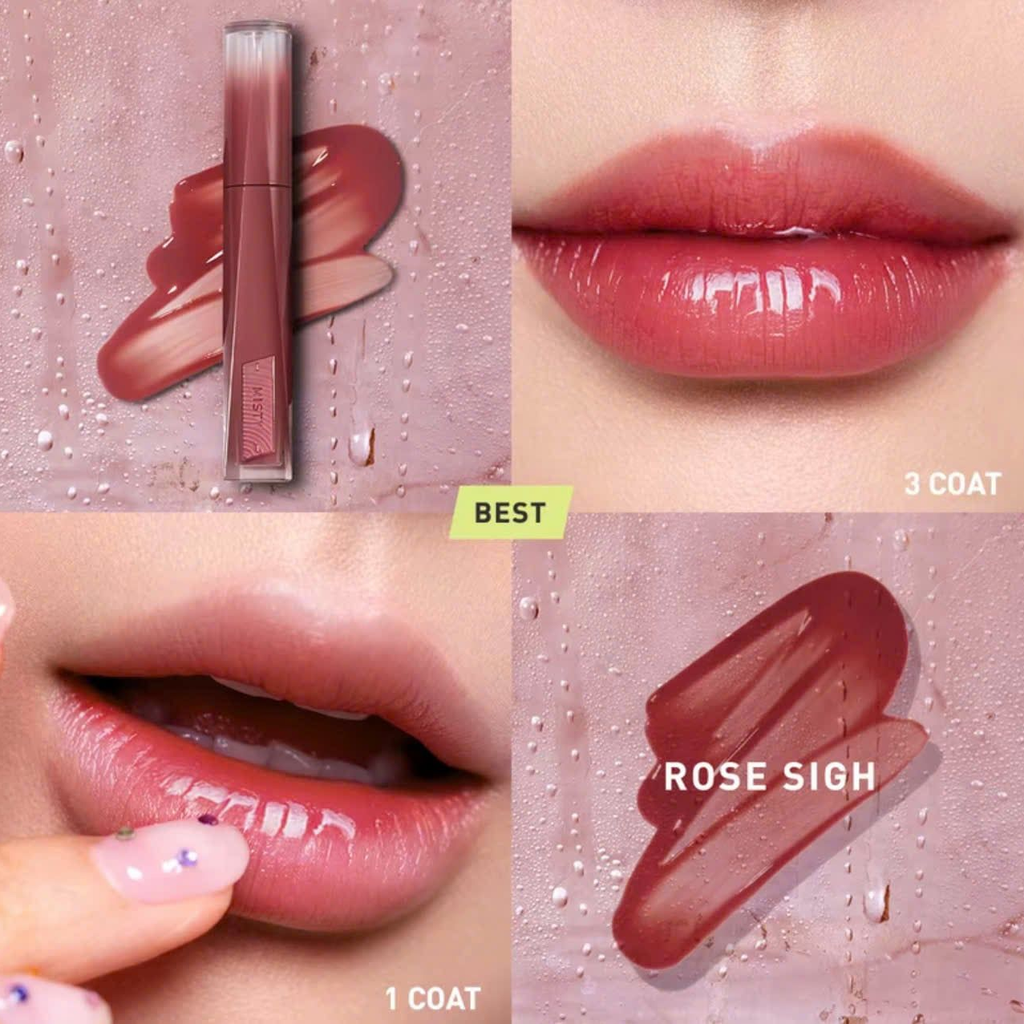 Son Bóng 3CE Misty Lip Bare 4.6g