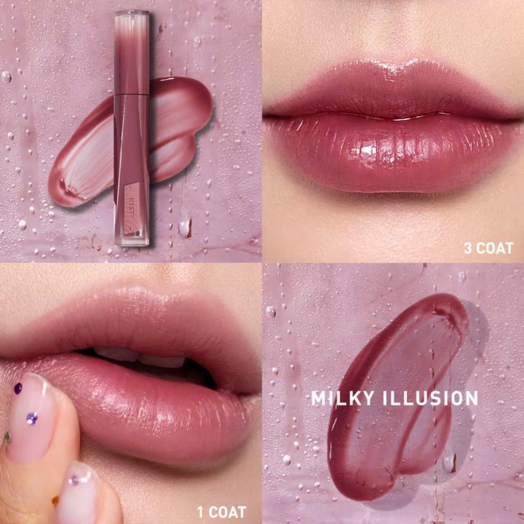 Son Bóng 3CE Misty Lip Bare