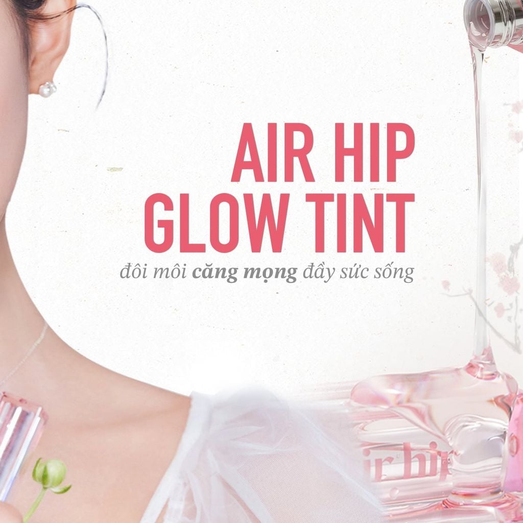 Son Tint Bóng Black Rouge Air Hip Glow Tint 4.2g