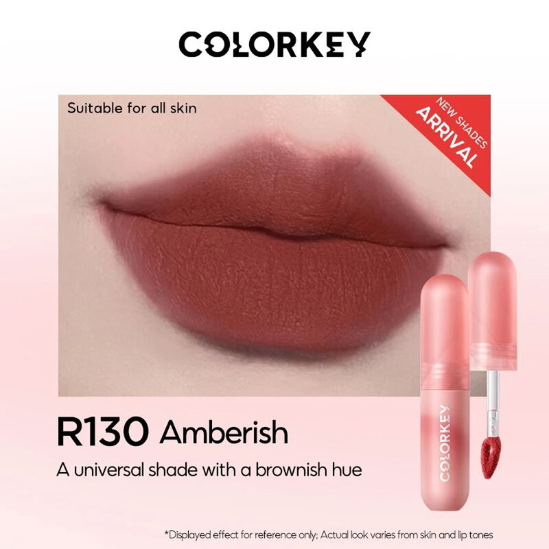 Son Kem Bùn Colorkey Mousse Lip Mud Matte 2g ( Phiên Bản Cũ)