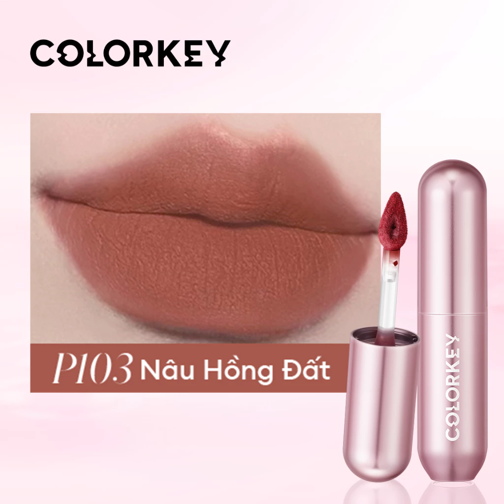 Son Bùn Colorkey Mousse Matte Lip Mud 2g (Phiên Bản Mới)