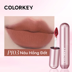 Son Bùn Colorkey Mousse Matte Lip Mud 2g (Phiên Bản Mới)