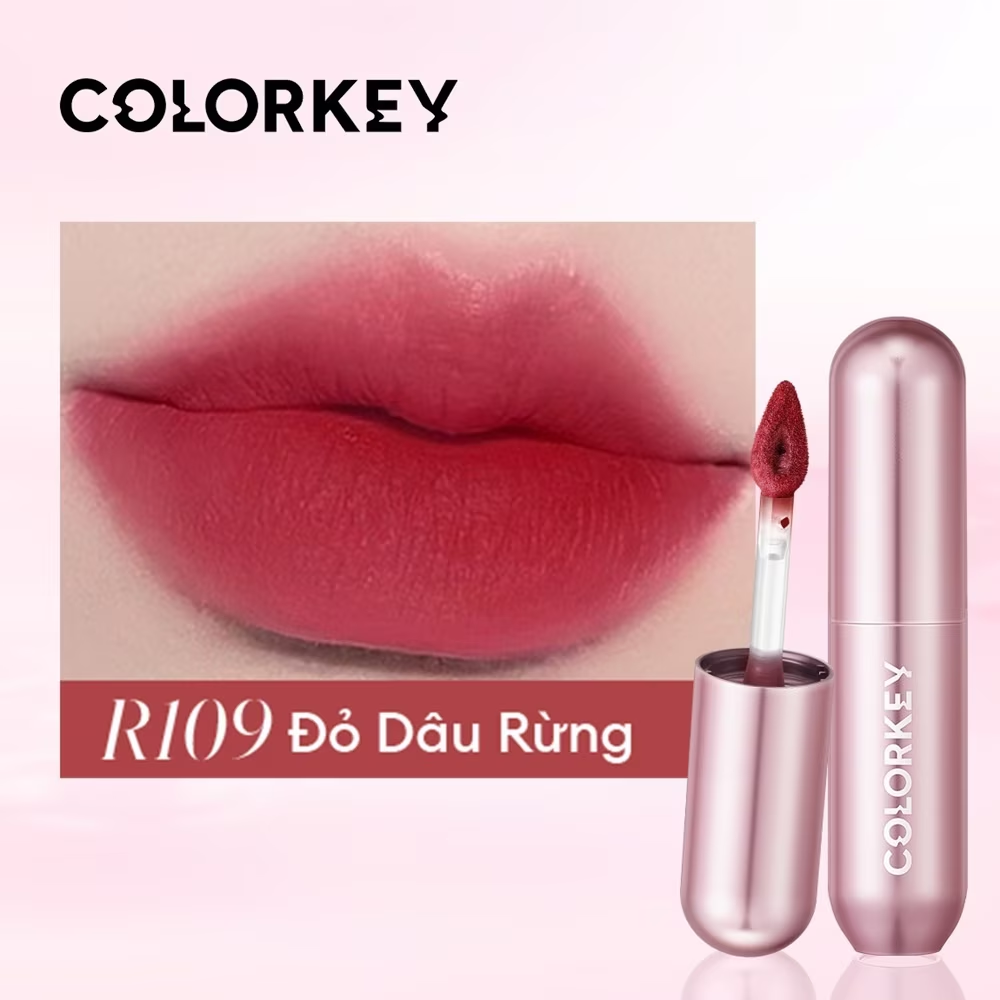 Son Bùn Colorkey Mousse Matte Lip Mud 2g (Phiên Bản Mới)