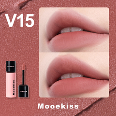 Son Kem Bùn Mooekiss Velvet Lip Mud Mịn Lì Lâu Trôi 3g